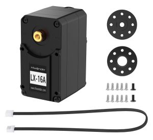 Metal Gear Serial Bus Servo LX-16A Full with Real-Time Feedback Function for RC Robots