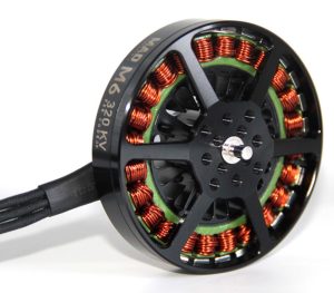 QuadroCopter Motor M6C08 EEE 180KV