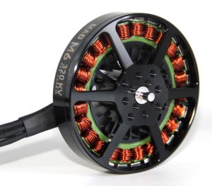 QuadroCopter Motor M6C08 EEE 260KV