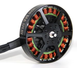 QuadroCopter Motor M6C08 EEE 320KV