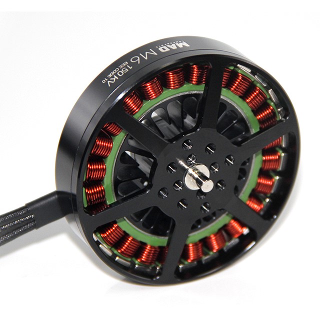 QuadroCopter Motor M6C10 EEE 200KV