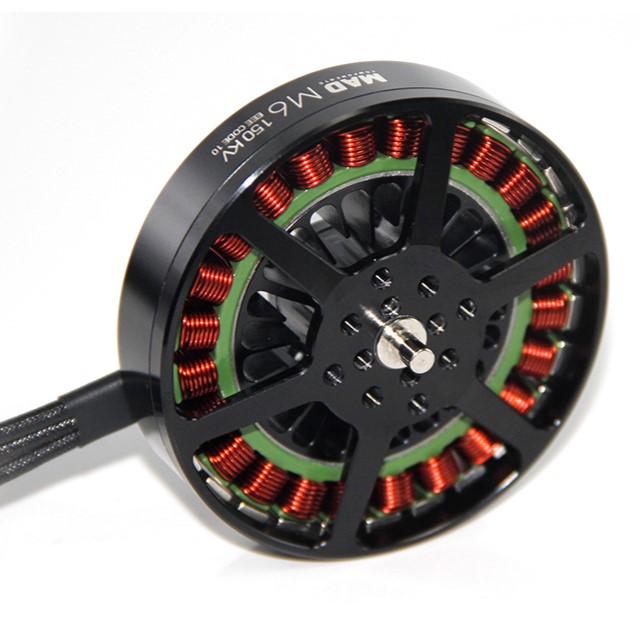 QuadroCopter Motor M6C12 EEE KV170
