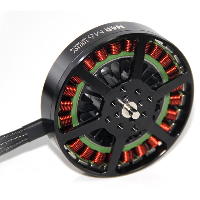 QuadroCopter Motor M6C10 EEE 300KV