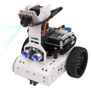Robot Car based on Raspberry Pi 4B Vision for Python Programming (without Raspberry Pi 4B)