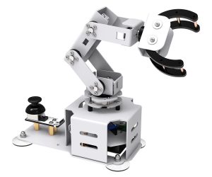 Robotic Arm Synchronization Controller with Bluetooth Arduino Programming Real-time Control