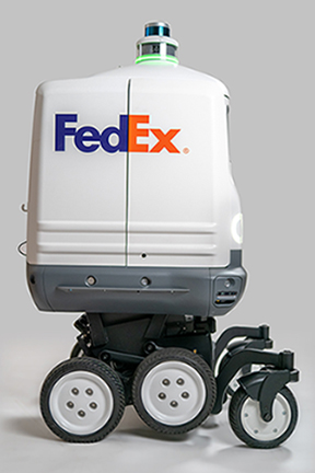 FedEx Delivery Robot