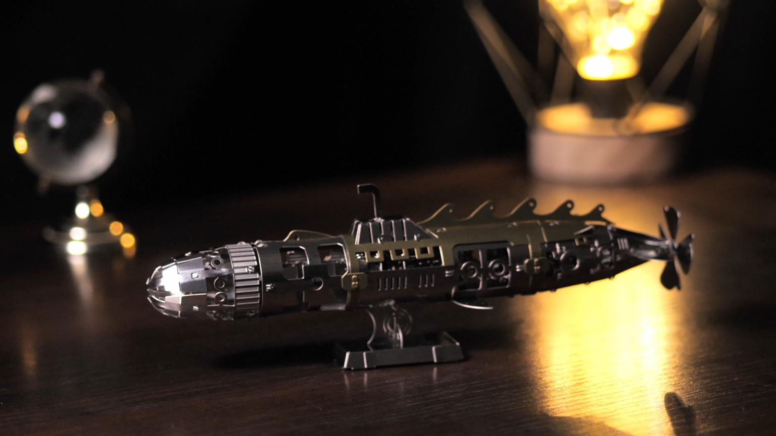 Elusive Nautilus DIY Submarine Kit Mechanical Model Oz Robotics