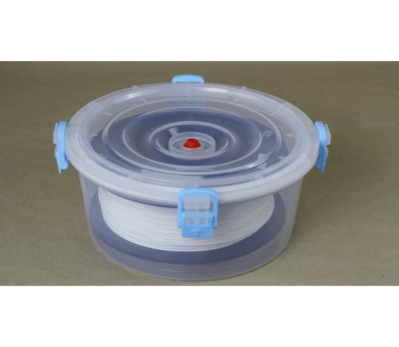 Vacuum Sealed Filament Container: Package of 5 – Oz Robotics