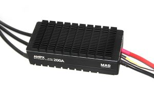 UAV VTOL Drone Motor Controller AMPX ESC 200A (12-24S) HV