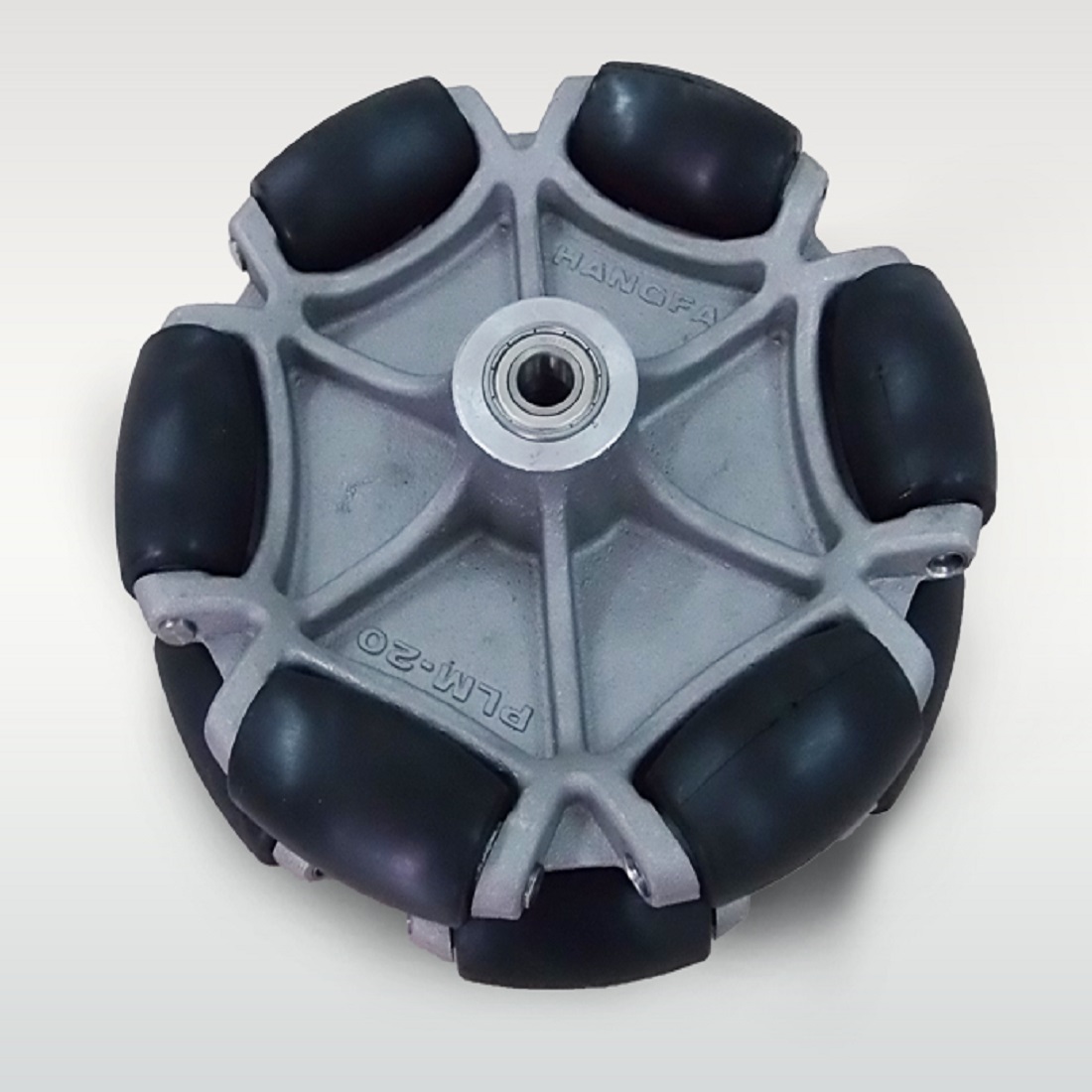 Robot Kit Omni Wheels Mit Pulsationsarmen 360 Grad Manövrierbarkeit Universal 