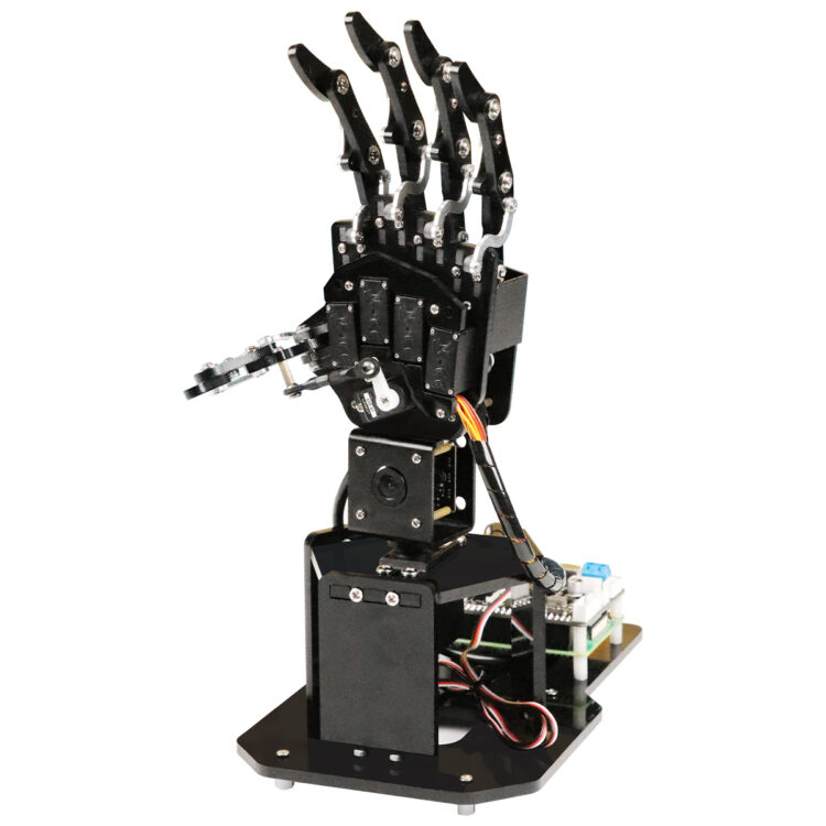 Hiwonder Uhand2.0 Bionic Robot Somatosensory Hand Compatible With Stm32 