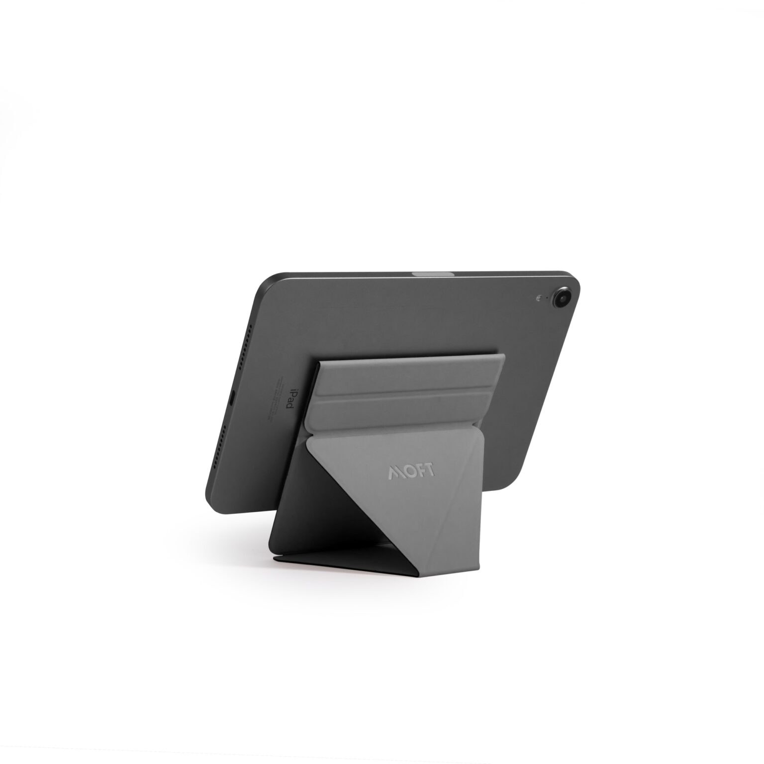 MOFT X Mini Tablet Stand 2021 Cool Grey Oz Robotics