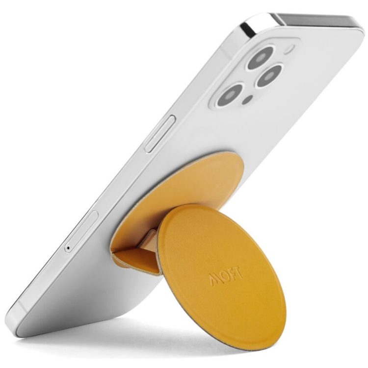 MOFT Snap Phone Stand and Grip - Hello Yellow