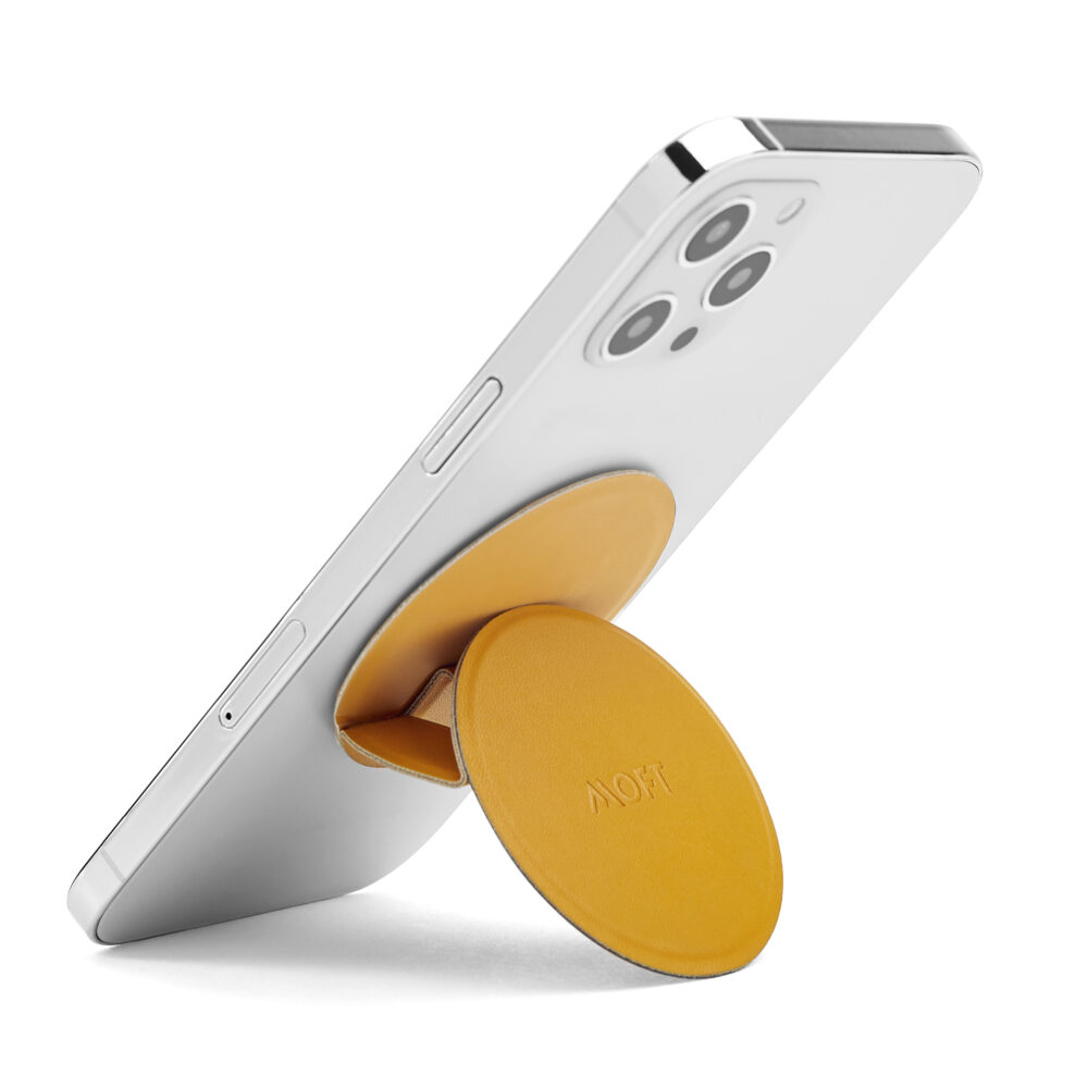 MOFT Snap Phone Stand and Grip – Hello Yellow – Oz Robotics