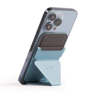 Phone Stand and Wallet - Turquoise