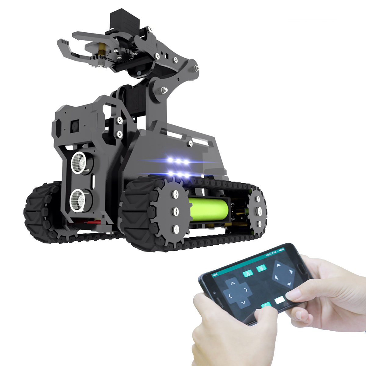 Wireless Smart Robot Car Kit Pi – Oz Robotics