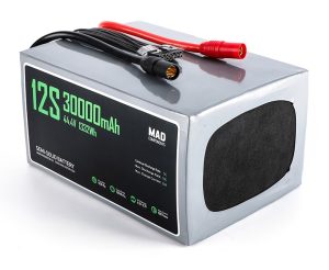 Battery for Unmanned Drones 12S 30Ah