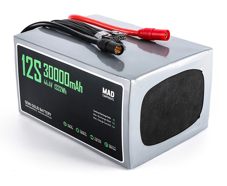 Battery for Unmanned Drones 12S 30Ah