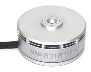 Efficient Drone Motor 8318 IPE 120KV Silver