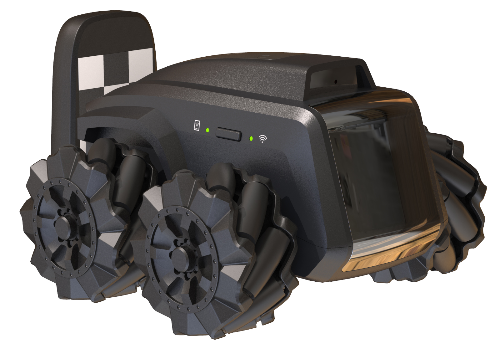 ロボット型防犯カメラ】Scoutスカウト