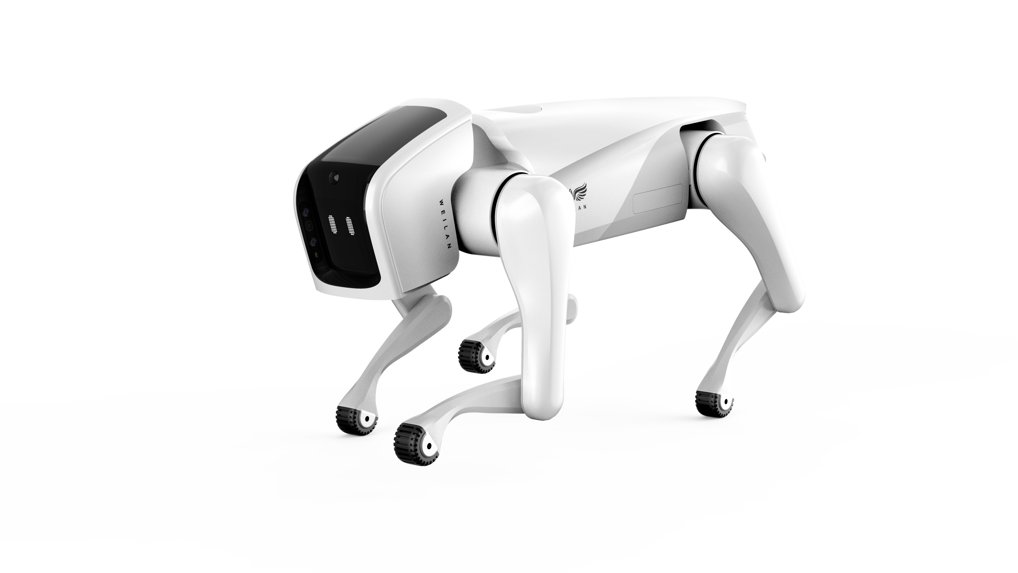 Robot Dog- Real four-legged Robot Pet for every person and company with the industrial class material and consumer class affordable price
