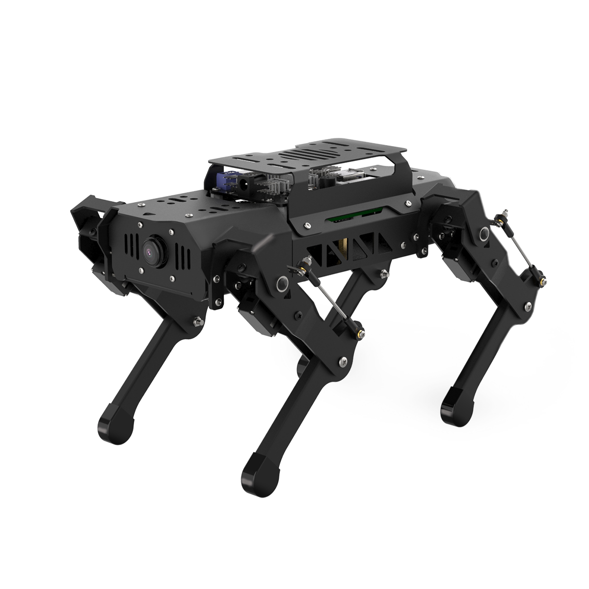 Hiwonder PuppyPi Quadruped with AI Vision Powered by Raspberry Pi ROS Dog (Advanced Kit) – Oz Robotics