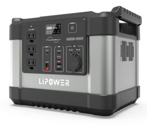 Portable Power Station 1000W and 1100Wh MARS-1000
