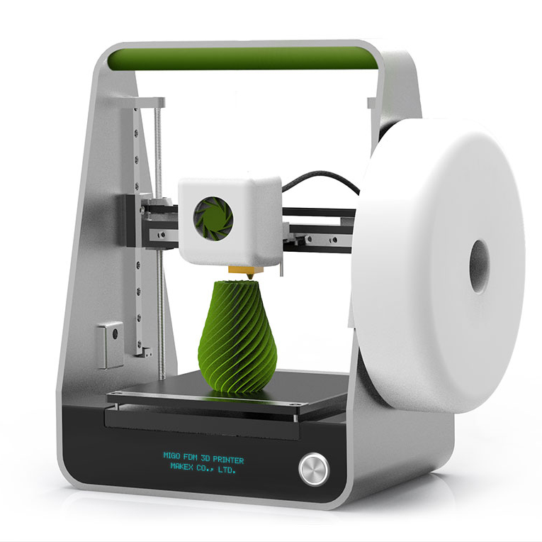 Migo FDM 3D Printer-Portable DIY 3D Printer with High Speed and