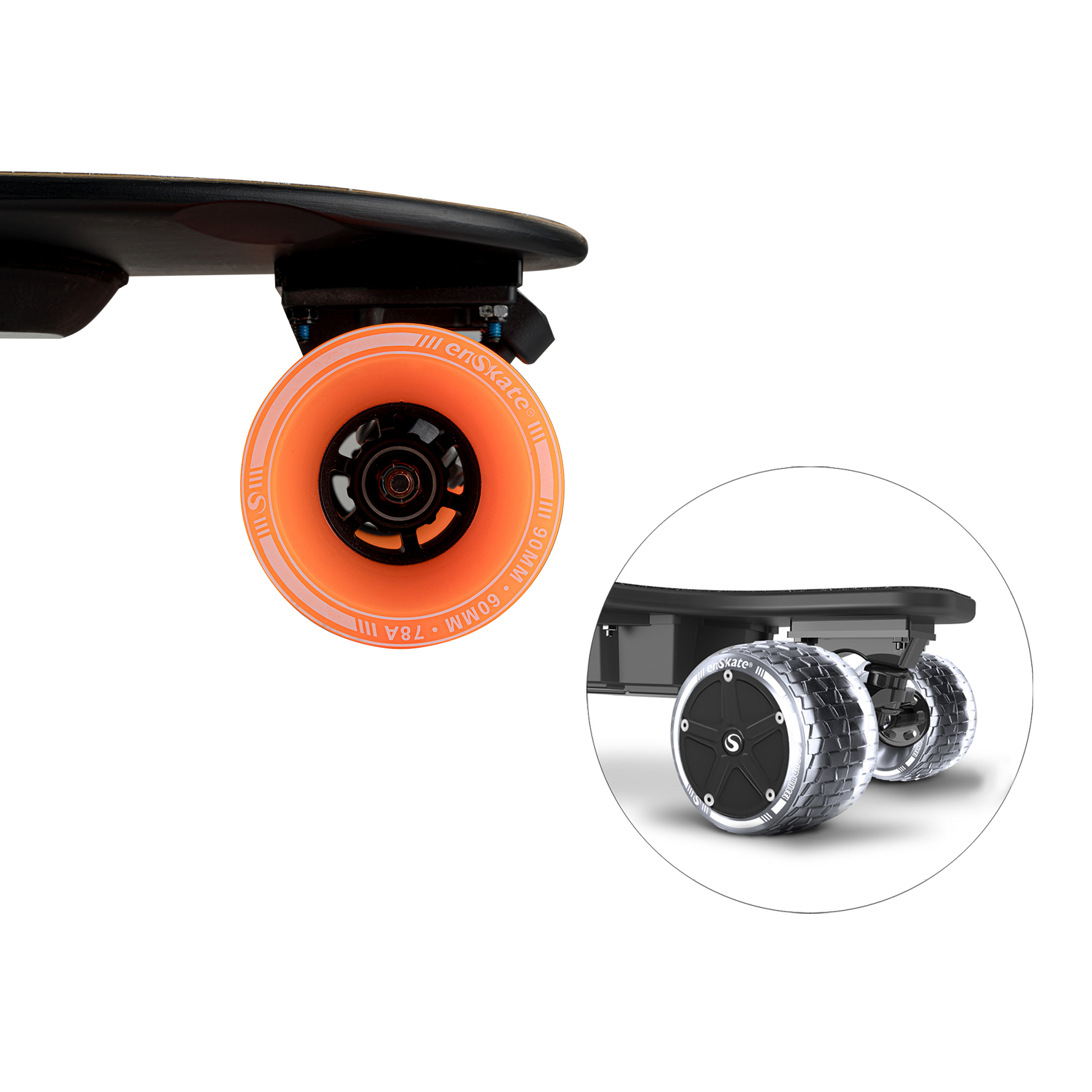 Electric Skateboard R3 Mini-900 Dual Motors and 3 Speed Adjustment – Oz Robotics