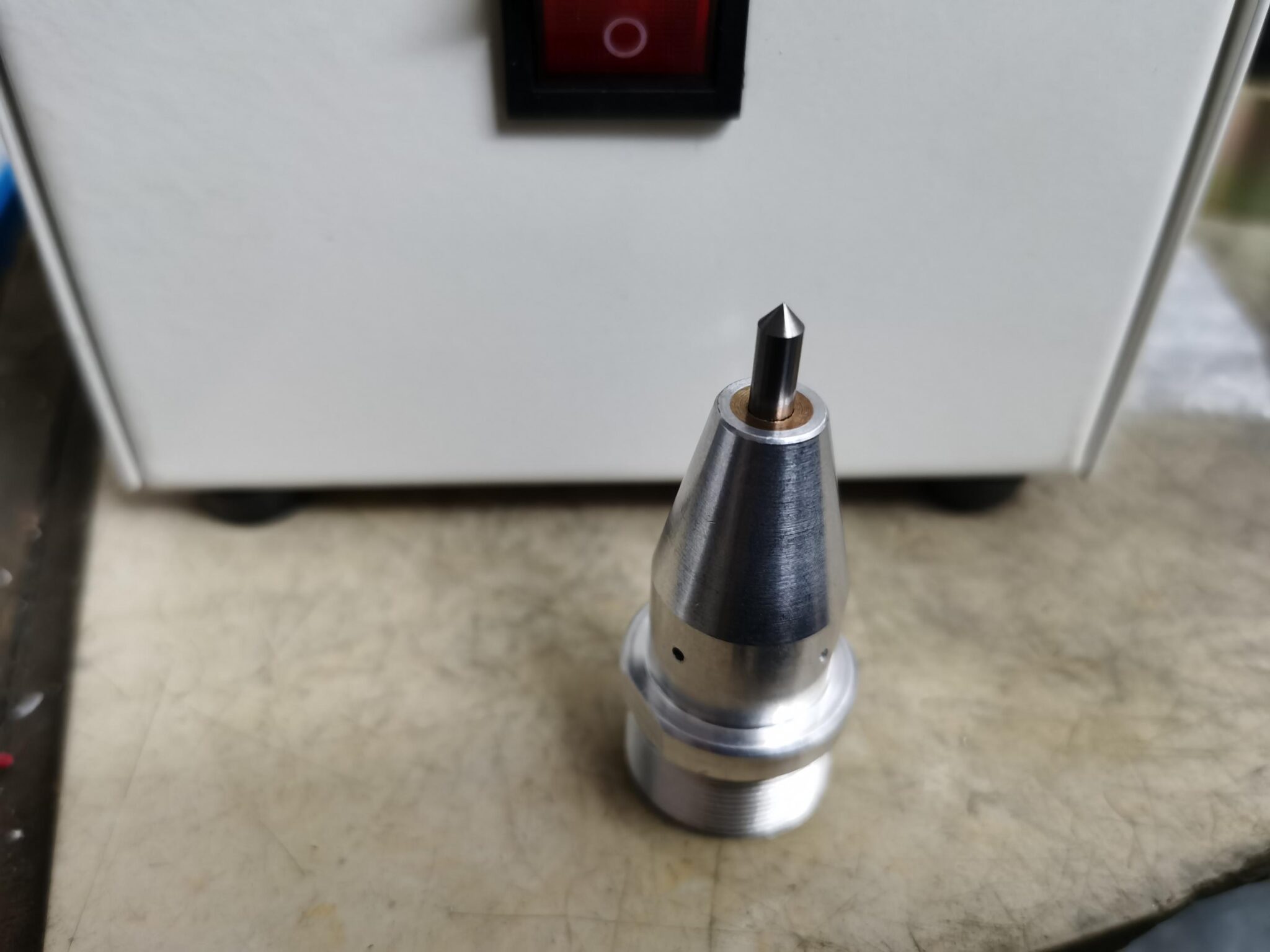 HeatSign Benchtop Dot Peen Marking System with Metal Engraving Machine