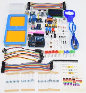 Arduino UNO R3 Basic Starter Kit with 23 Projects Rotary Encoder and LCD1602