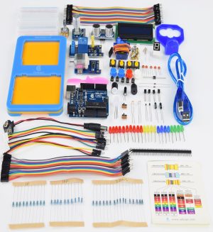 Arduino UNO R3 Starter Kit with 23 Projects, Rotary Encoder and LCD1602