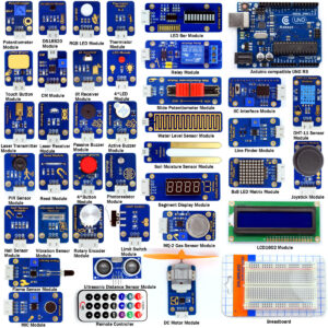 Arduino Ultimate Sensor Kit – Oz Robotics
