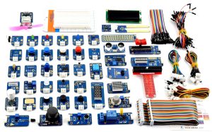 Sensor Kit for Raspberry Pi BMP180, DHT11 with C and Python code with PDF 46 Module