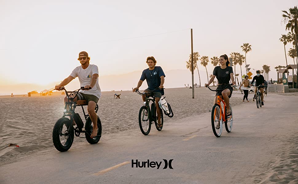 Electric Fat Tire Bike - Hurley Mini Swell eBike