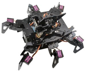 Adeept RaspClaws Hexapod Spider Robot Kit for Raspberry Pi STEAM Crawling Robot