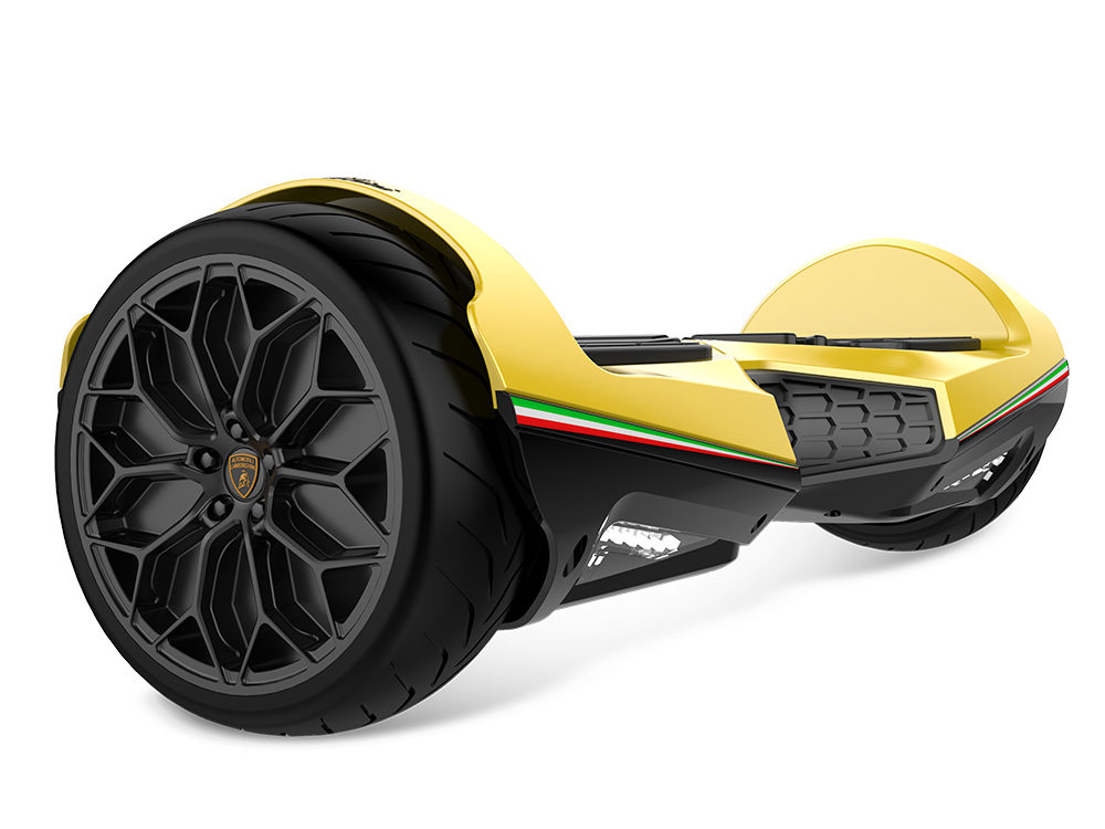 6.5 Inch Lamborghini with Lights App Two-Wheel Self Balancing Oz Robotics