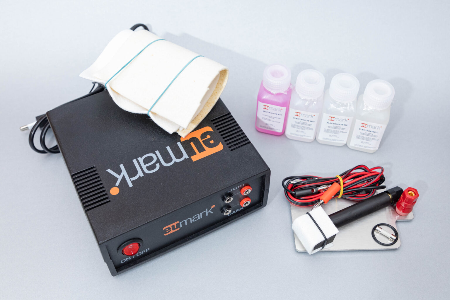 Electro Chemical Marking and Etching Machine EUmark Set 01 Oz Robotics