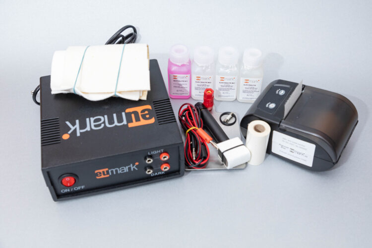 Electro Chemical Marking and Etching Machine EUmark Set 02 Oz Robotics