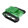 Tank Car Chassis With DC Motor - Full Metal Robot Platform For Arduino Raspberry Pi