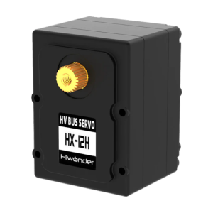 Serial Bus High Voltage Servo with Double Shaft, 12KG Torque and Data Feedback HX-12H