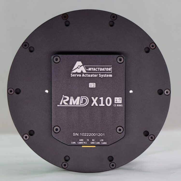RMDX10 V3 BLDC Servo Motor Application for Robot Arm Quadruped Robot