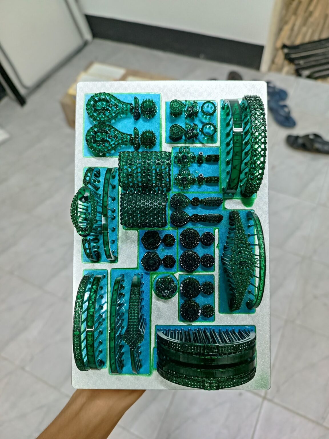 Jewelry Casting 405nm Dental Resin for 3D Printing Oz Robotics