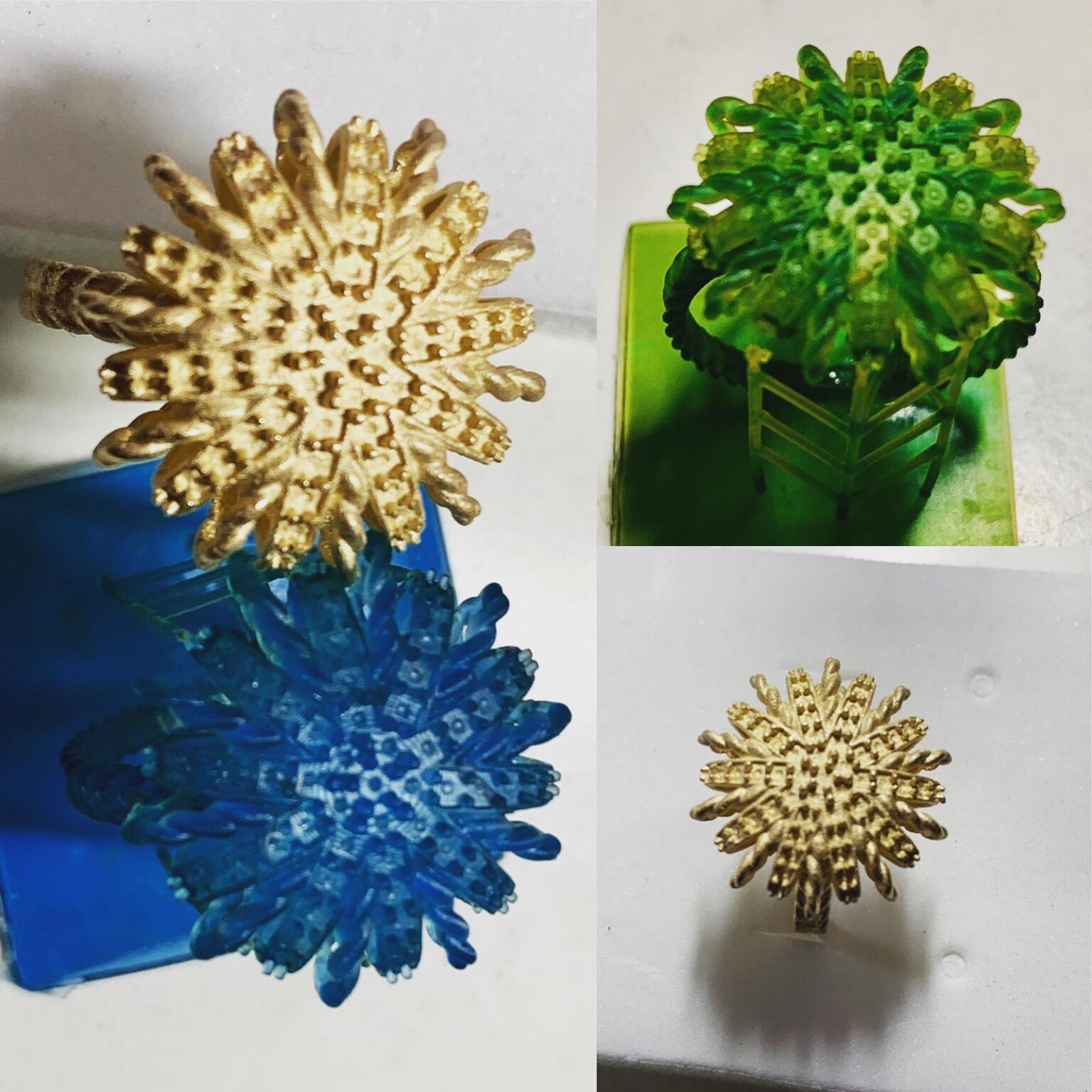 Jewelry Casting 405nm Dental Resin for 3D Printing Oz Robotics