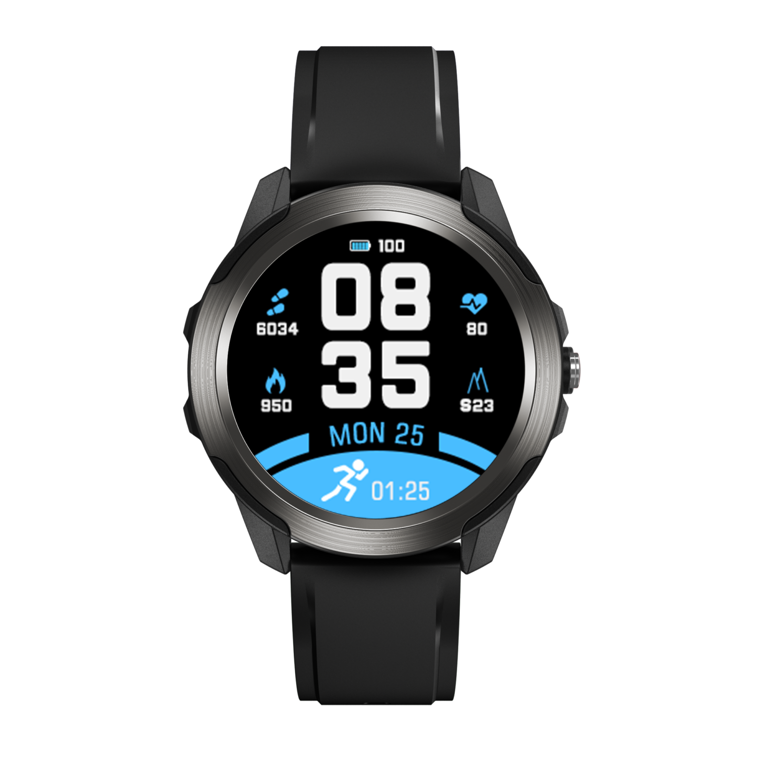 FA86 Bluetooth Smart Watch Oz Robotics