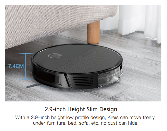 Azijn Afstotend spion Ceres Self-Emptying Robot Vacuum Cleaner and Mop with Hurricane Suction  Power of 3000PA – Oz Robotics