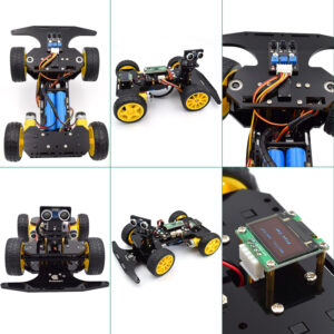 Adeept for Raspberry Pi Pico Remote Robot Car Kit for Education – Oz ...