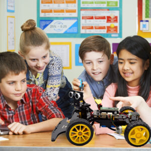 Adeept for Raspberry Pi Pico Remote Robot Car Kit for Education – Oz ...