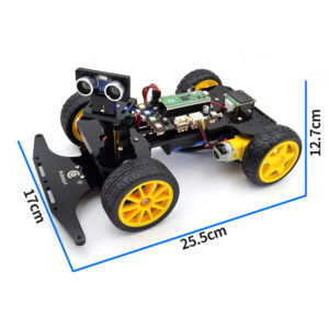 Adeept for Raspberry Pi Pico Remote Robot Car Kit for Education – Oz ...