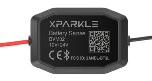 Xparkle 12V/24V Car Motorcycle Battery Sense